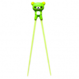 Chopstick - Çok Kullanımlı Öğrenme Aparatlı Ayıcık Chopstick 22cm